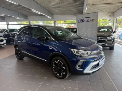 Begagnad Opel Crossland Ultimate 110 HK (80 kW) 2022 Blå SUV