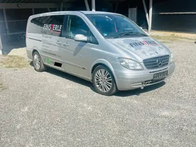 Gebraucht Mercedes Viano 150 PS (110 kW) 2010 Silber Van / Kleinbus