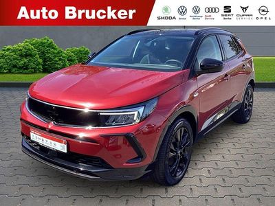 Usata Opel Grandland X GS Line 131 CV (96 kW) 2023 Rosso SUV