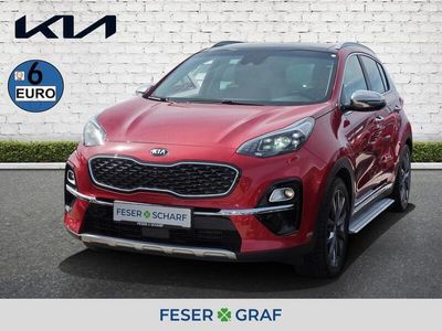 gebraucht Kia Sportage D2.0 AWD AT8 PLATINUM 8-fach-bereift