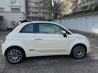 Gebraucht Fiat 500C Lounge 86 PS (63 kW) 2012 Weiß Cabrio