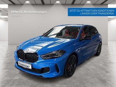 Gebraucht BMW M135 Sport Line 306 PS (225 kW) 2022 Blau Kleinwagen