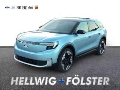 Arctic blue metallic Gebraucht 2024 Ford Explorer Premium SUV | 38.990 € (Fairer Preis)