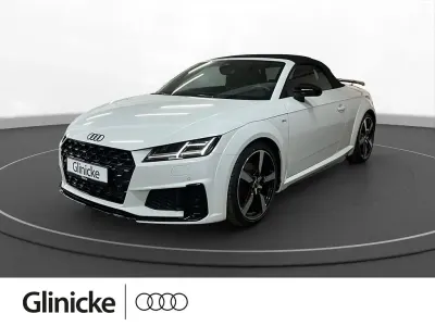 Gebraucht Audi TT Roadster Competition 197 PS (144 kW) 2022 Gletscherweiß metallic Cabrio