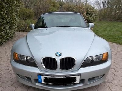 Gebraucht BMW Z3 115 PS (84 kW) 1998 Silber Cabrio