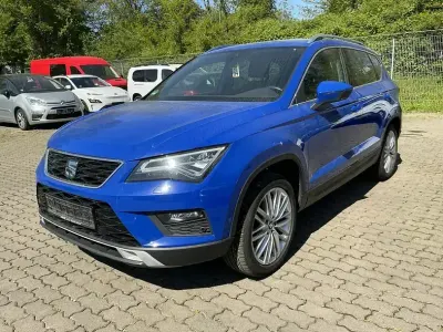 Begagnad Seat Ateca Beats 150 HK (110 kW) 2020 Blå SUV