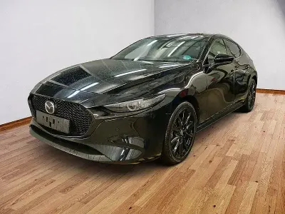 Gebraucht Mazda 3 Takumi-Line 186 PS (136 kW) 2025 Jet black Limousine