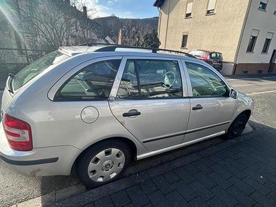 Gebraucht Skoda Fabia 80 PS (58 kW) 2003 Silber Kombi