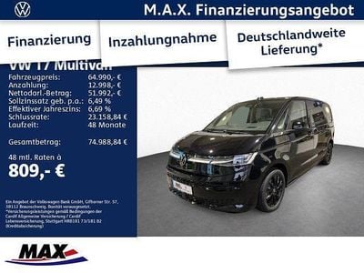 Nouă VW Multivan Life 150 CP (110 kW) 2026 Negru Monovolum