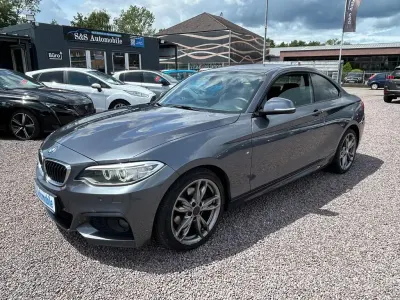 Gebraucht BMW 220 M Sport 190 PS (139 kW) 2017 Mineralgrau Coupé