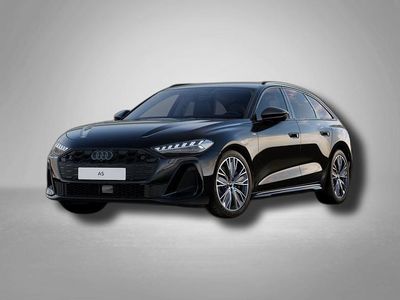 Gebraucht Audi A5 S-Line 204 PS (150 kW) 2025 Mythosschwarz metallic Kombi