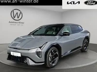 Brugt Kia EV4 Comfort 150 kW (204 HK) 2025 Grå Hatchback
