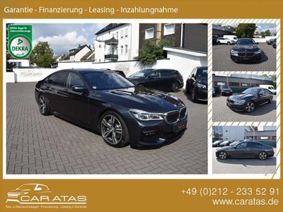 gebraucht BMW 750 750 d xDrive M SPORT 3 x TV *ACC *HEAD UP *360°