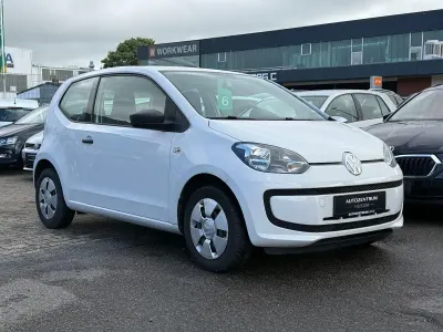 Gebraucht VW up! take up! 60 PS (44 kW) 2013 Weiß Kleinwagen