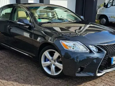 Second-hand Lexus GS300 Luxury Line 249 CP (183 kW) 2009 Gri Berlinǎ