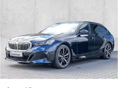 Brugt BMW 520 Comfort Edition 208 HK (152 kW) 2025 Sort Stationcar