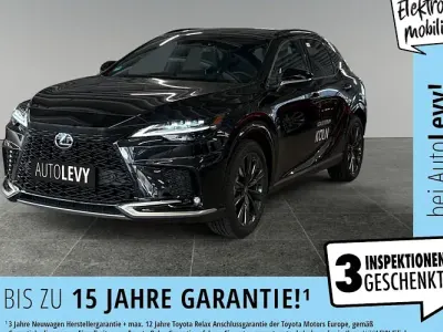 Nouă Lexus RX450h+ Sport Design Packet 309 CP (227 kW) 2025 Negru SUV