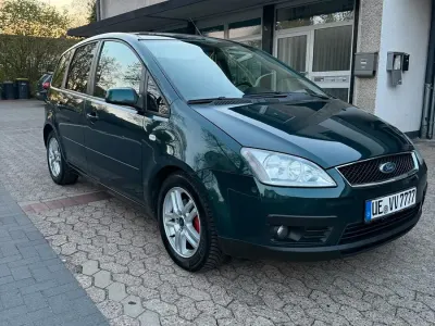 Gebraucht Ford C-MAX 100 PS (73 kW) 2006 Grün Van / Kleinbus