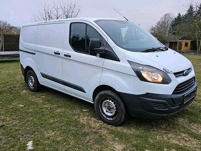 Gebraucht Ford Transit Custom 101 PS (74 kW) 2013 Weiß