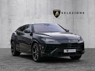 Nero helene (schwarz) Gebraucht 2024 Lamborghini Urus SUV | 264.900 €