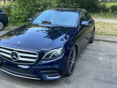 Gebraucht Mercedes 220 AMG 194 PS (142 kW) 2017 Blau Limousine