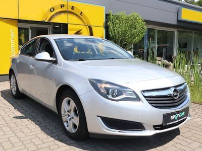 gebraucht Opel Insignia A Limo 1.6T AT Edition Klima/PDC/R400BT