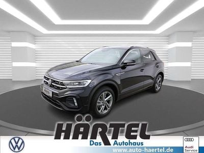 Begagnad VW T-Roc R-line 150 HK (110 kW) 2025 Svart SUV
