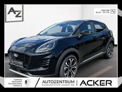 Gebraucht Ford Puma Business Edition 125 PS (91 kW) 2025 Schwarz SUV