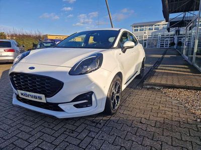 Gebraucht Ford Puma ST-Line 155 PS (114 kW) 2021 Frostweiß SUV