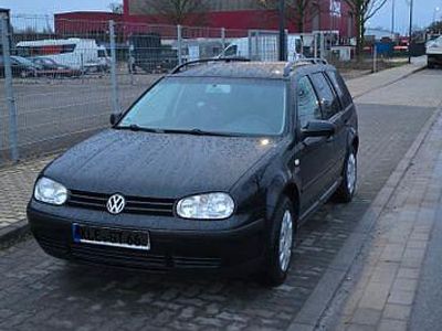 Gebraucht VW Golf IV Ocean 105 PS (77 kW) 2006 Schwarz Kombi