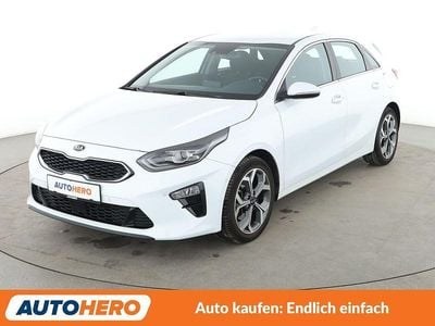 Gebraucht Kia Ceed Spirit 140 PS (102 kW) 2019 Weiß Kleinwagen