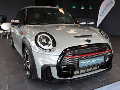 Gebraucht Mini John Cooper Works Coupé 231 PS (169 kW) 2021 Moonwalk grey Coupé