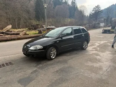Gebraucht Fiat Croma 190 PS (139 kW) 2007 Schwarz Kombi