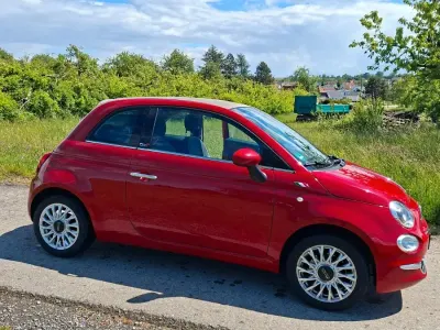 Gebraucht Fiat 500C 69 PS (50 kW) 2016 Rot Cabrio