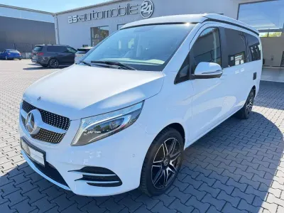 Second-hand Mercedes V300 Marco Polo 237 CP (174 kW) 2022 Alb Monovolum