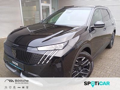 Schwarz perla nera Gebraucht 2025 Peugeot 5008 GTi Van / Kleinbus | 42.990 €