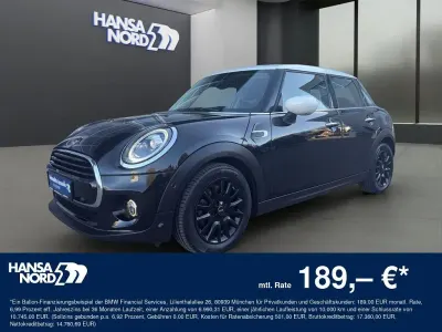 Używany Mini Cooper Chili 136 KM (100 kW) 2020 Czarny Hatchback
