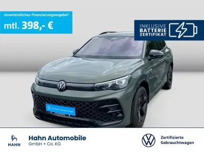 Gebraucht VW Tiguan Style 204 PS (150 kW) 2025 Cipressinogrün metallic SUV