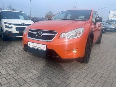 Second-hand Subaru XV Active 114 CP (83 kW) 2013 Portocaliu SUV