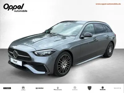 Gebraucht Mercedes C180 AMG line 170 PS (125 kW) 2025 Grau Limousine