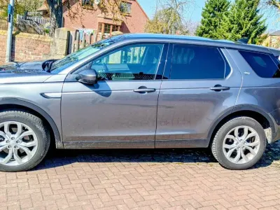 Gebraucht Land Rover Discovery Sport HSE 179 PS (131 kW) 2016 Grau SUV