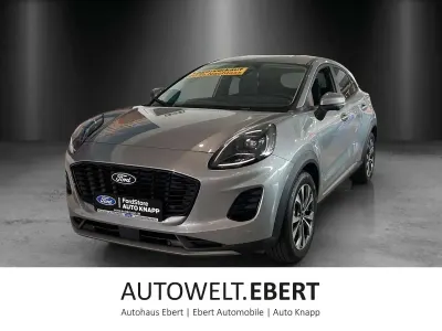 Neu Ford Puma Titanium 125 PS (91 kW) 2025 Silber SUV