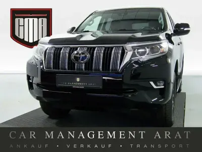 Gebraucht Toyota Land Cruiser Executive 177 PS (130 kW) 2018 Schwarz SUV