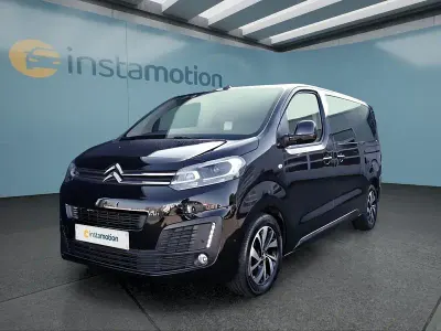 Gebraucht Citroën Spacetourer 179 PS (131 kW) 2021 Schwarz Van / Kleinbus