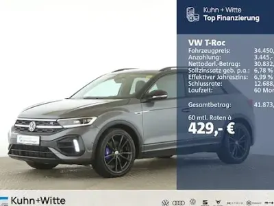 Usata VW T-Roc Beats 300 CV (220 kW) 2023 Grigio SUV