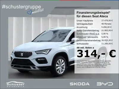 Gebraucht Seat Ateca Xperience 150 PS (110 kW) 2025 Nevada weiss SUV