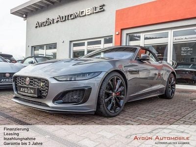 Gebraucht Jaguar F-Type R 575 PS (422 kW) 2022 Eiger grey Cabrio