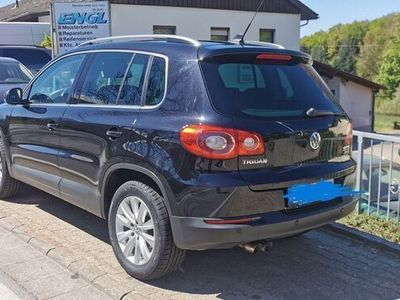 gebraucht VW Tiguan 2.0 TDI DSG 4Motion SPORT 8 X ALU