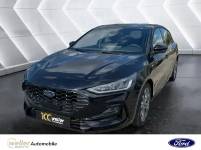 Gebraucht Ford Focus ST-Line 125 PS (91 kW) 2025 Schwarz Kleinwagen
