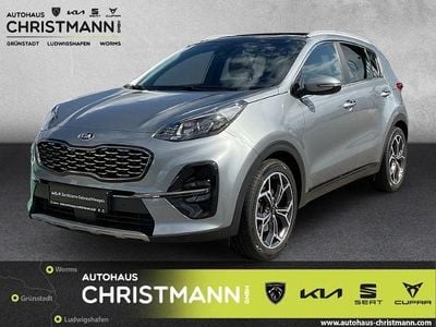Gebraucht Kia Sportage GT-Line 177 PS (130 kW) 2021 Sirius silver SUV